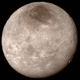 Caronte töt zó de la sonda New Horizons (14 de löi del 2015)