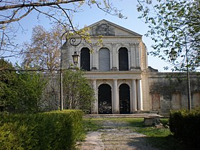 Château de la Mosson makalesinin açıklayıcı görüntüsü