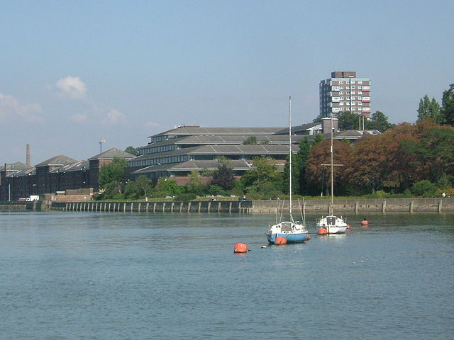 Medway Council Building at Gun Wharf