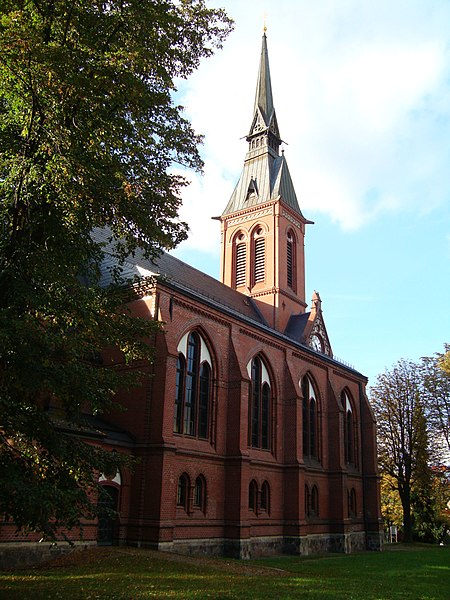 Chemnitz Andreaskirche Gablenz