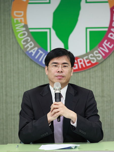 Chen as spokesperson of Tsai Ing-wen's 2012 presidential campaign, 2011