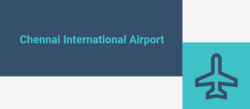 Chennai International Airport Logo