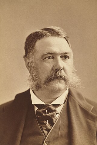 <span class="mw-page-title-main">Chester A. Arthur</span> President of the United States from 1881 to 1885