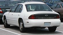 Chevrolet Lumina LTZ rear Chevrolet-Lumina-LTZ.jpg