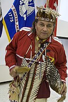 Chief Walter D. "Red Hawk" Brown III of the Cheroenhaka (Nottoway) Indian Tribe Chief Walter D. "Red Hawk" Brown III.jpg