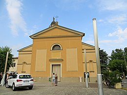 Église des Saints Faustino et Giovita (Sorbolo) - façade 1 2019-06-22.jpg