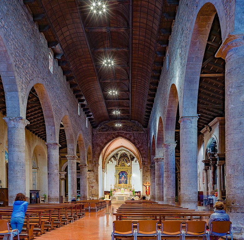 File Chiesa Di San Francesco D Assisi Interno Brescia Jpg Wikimedia Commons