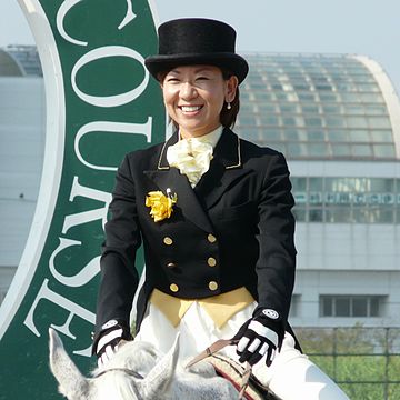 Place des femmes dans l'équitation