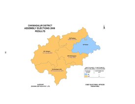 Chikmagalur district - 2008 Karnataka election.pdf