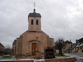 The church in Chorey-les-Beaune