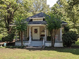 Chris Tompkins House Historic house in Arkansas, United States