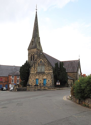 Christ Church, where the composer Walford Davies was a choirboy