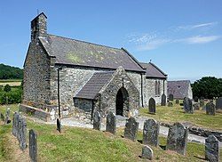 All Saints' Church, Cellan