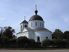 Покровская церковь в усадьбе Покровское-Шереметьево