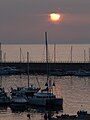 Sonnenuntergang am Hafen von Agropoli