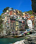 A(z) Cinque Terre lap bélyegképe