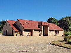 Das Gemeindehaus im Jahr 2016.