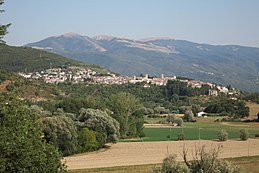 Distrito de Cittaducale - Vista