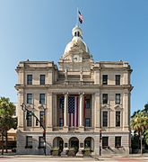 City Hall, Savannah GA, South view 20160705 1.jpg