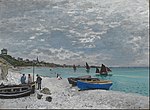 Claude Monet - The Beach at Sainte-Adresse - Google Art Project.jpg