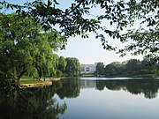 Cleveland Museum of Art - lagoon view