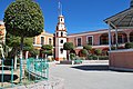 Clock tower in the main square