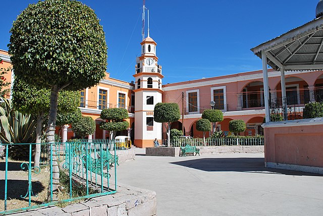 San Pablo Ville de Mitla – Plaza Mayor
