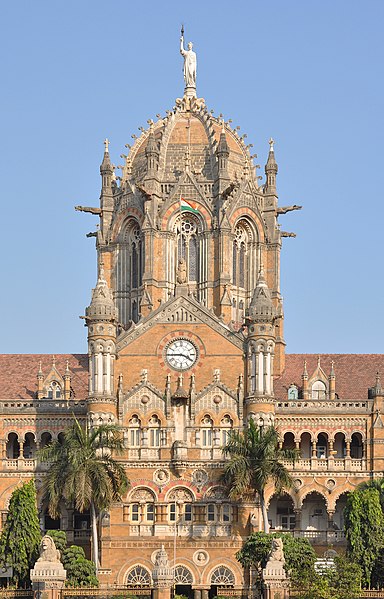 File:Close-up of Chhatrapati Shivaji Terminus.jpg