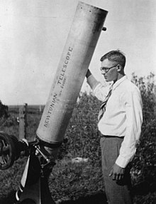 Clyde Tombaugh, the man who discovered Pluto