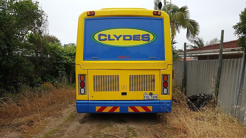 File:Clydes Bus Charter Mercedes-Benz O405 (PMC 160)-Rear Exterior Shell.jpg