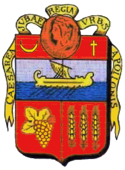 Coat of arms of French Cherchell