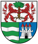 Wappen des Komitats Arad