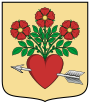 Wappen von Ágfalva