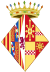 Coat of Arms of Agnes of Cleves as Navarrese Consort.svg