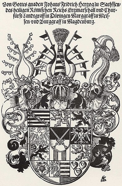 File:Coat of Arms of John Frederick I, Elector of Saxony.jpg