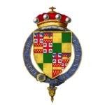 Brasão de armas de Sir John Bourchier, 1.º Barão Berners, KG.png