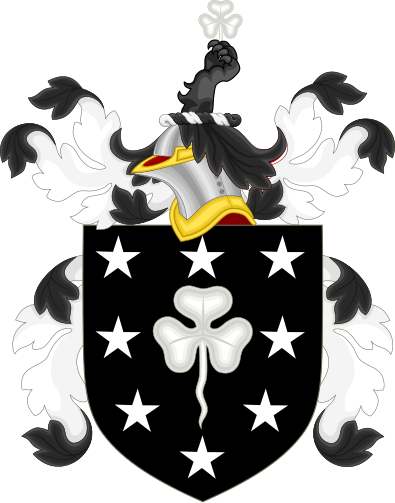 File:Coat of Arms of William Phips.svg