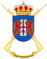 Escudo del Batallón de Infantería Mecanizada "Badajoz" I/62 (BIMZ-I/62)