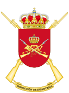 Coat of Arms of the Spanish Army Infantry Forces Inspector's Office