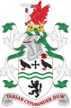 Coat of arms of Clwyd