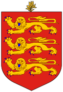 Escudo de la Guernesey