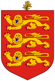 Fichier:Coat of arms of Guernsey.svg