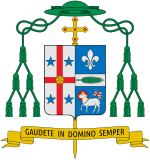 Coat of arms of Stephen Douglas Parkes.svg