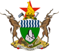 Stema statului Zimbabwe