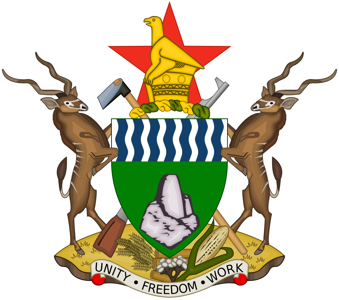 File:Coat of arms of Zimbabwe.svg