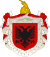 Våbenskjold fra det albanske rige (1928–1939) .svg