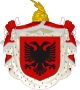 Regno albanese - Stemma
