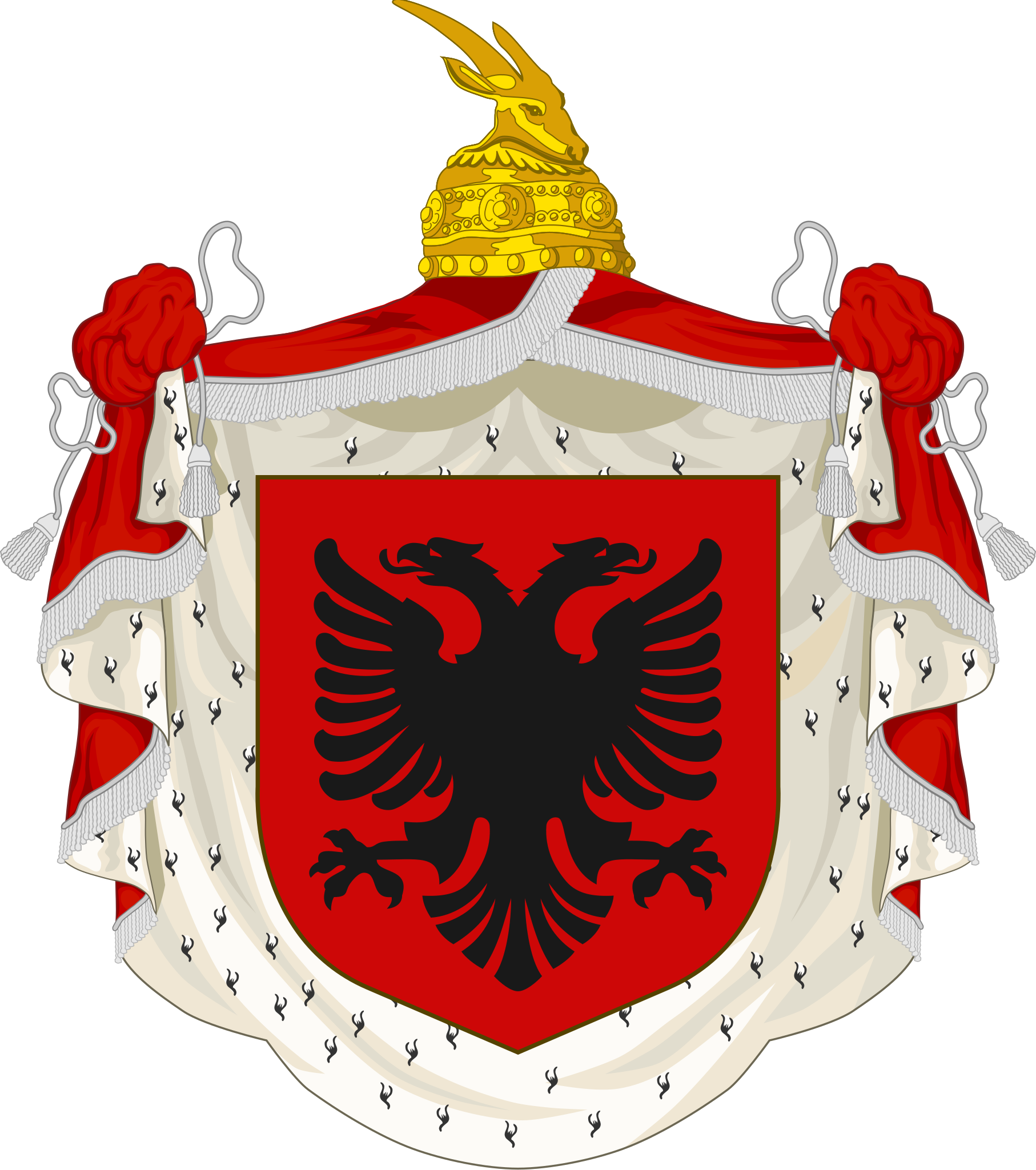 File:Coat of arms of the Albanian Kingdom (1928–1939).svg - Wikipedia