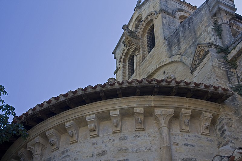 File:Collégiale St Pierre et St Gaudens-Le mouton.jpg