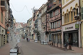 Illustrasjonsbilde av artikkelen Rue des Clefs (Colmar)